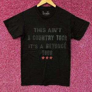 Beyonce Cowboy Carter Rodeo Chitlin Circuit Tour T-Shirt Small